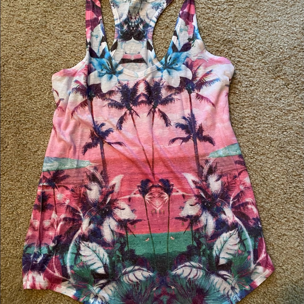Tropical Express Tank Top